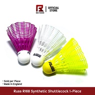 Russ R168 Synthetic Shuttlecock 1 - Piece England Made
