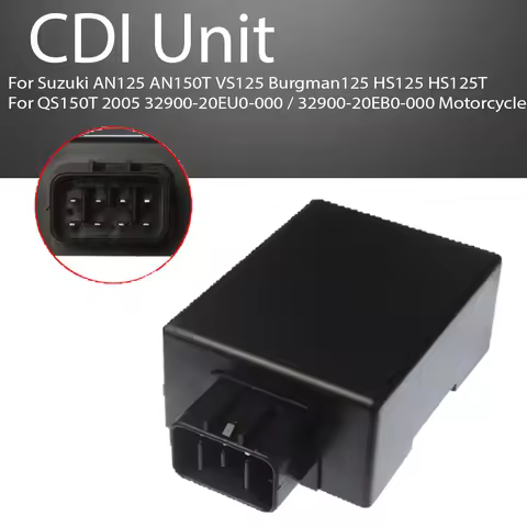 CDI Unit For Suzuki AN125 AN150T VS125 Burgman125 HS125 HS125T QS150T 2005 32900-20EU0-000 / 32900-2
