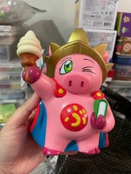 80年代絕版玩具飛天少女豬事丁寶妮磁石
