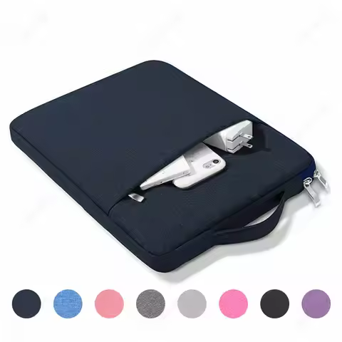 13.3"Laptop Sleeve Case for MacBook M2 M1 Air13.6 Air13.3 MacBook Pro13 14 15 16 with Handle Pocket 