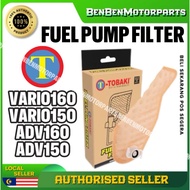 VARIO150 VARIO160 ADV150 ADV160 FUEL PUMP FILTER TANGKI FILTER PUM PAM 100% ORIGINAL TOBAKI MINYAK F