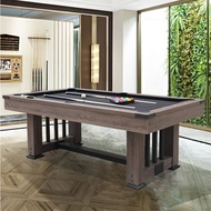 7 feet/8 feet/9 feet 3-in-1 Billiard Table Pool Table Adult American Black 8 snooker Billiard Table