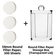 Round Espresso Machine Filter Paper 58mm