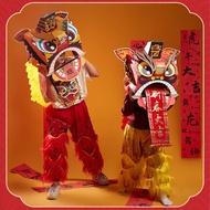 Guofeng Xingshi Handmade Diy Ingredients Children's Lion's Head Lion Dance Monster Nian Headgear Children Gvoz