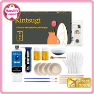 1DFAUL Kintsugi Set with Practice Cup - Kintsugi Kit for Beginners to Repair Broken Ceramics - Handm