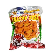 Keropok Satay Ikan/Crispy Satay Fish (120g) Delicious Satay Fish Crisp