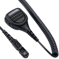 Speaker Mic with Reinforced Cable for Motorola Radios XPR 3500e, XPR 3300e, XPR 3500, XPR 3300, XPR3