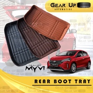 𝐁𝐎𝐎𝐓 𝐓𝐑𝐀𝐘 Perodua MYVI 2025 2024 Facelift GEN 3 G3 Car Mat Carpet Accessories Bodykit Accessori GEN3