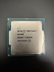 Intel Pentium Processor G4400 CPU