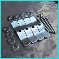 ♣ ✨ PLATE AND BOLTS FOR TOPBOX HNJ, RXR ETC.