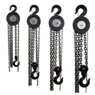 Factory Direct Supply 30ton 50ton 3m Manual Chain Pulley Hoist Lifting Chain Pulley Block Hoisting E