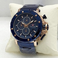 [ ORIGINAL 100% ] Jam Tangan Pria SWISS ARMY Crono Aktif Terlaris dan Terbaru Jam Tangan Anti Air SA