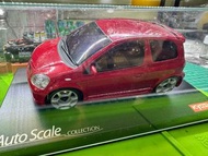 京商Kyosho mini z mini-z miniz mr-03 mr-04 beetle cooper Toyota vitz rs gr Yaris echo 紅色auto scale 車殼