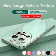 Casing For Xiaomi 15 Ultra Pro 15Ultra 15Pro Xiaomi15Ultra Xiaomi15Pro 2025 Plated Glossy Soft  Phon
