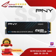 Ssd PNY CS2241 M.2 NVME - Gen4x4 500GB - 1TB - 2TB - 4TB