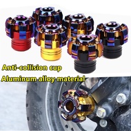 Front anti-collision ball shock absorber frame slider for WMOTO RT3 ES motorcycle accessories