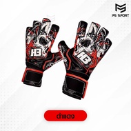 ถุงมือโกล์H3 รุ่นROBO3 แท้100% มีfinger safe 5นิ้ว ถุงมือผู้รักษาประตูฟุตบอล H3 ถุงมือผู้รักษาประตู