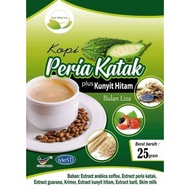 KOPI PERIA KATAK PLUS KUNYIT HITAM BY BIDAN LIZA