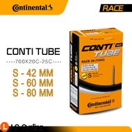 Continental Race 28 Tube Bike Inner Tube For Road Tyre Race 28 700 x 20C/25C 42mm 60mm 80mm 700C Bike Basikal RB Inner Tube