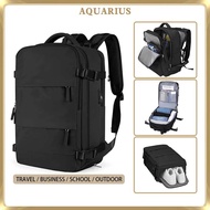 35L Woman Travel Backpack Large Capacity WaterProof outdoor Hiking Backpack With Shoe compartment