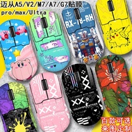 Suitable for From A5 Mouse All-Inclusive Sticker A7/M7/G7 Micro Matte A3V2 Protection pro/ultra
