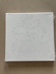 Tsum Tsum DIY數字油畫🎨🎨🎨