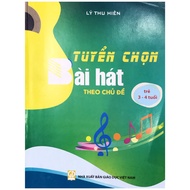 Book - Selection of songs by topic (3-4 year olds)