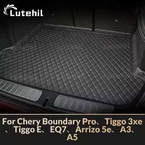 For Chery Boundary Pro、Tiggo 3xe、Tiggo E、EQ7、Arrizo 5e、A3、A5 Custom Car Trunk Mat Cargo Liner Auto I