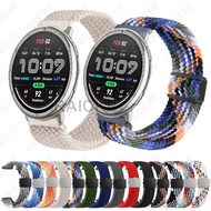 Breathable Woven Watch Strap Braid Band Bracelet for Amazfit Active 2/2 Square / Amazfit Active 3 Pr