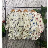 KEMEJA Ivana Floral Shirt XXL Women's Tunic