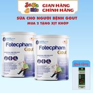 Buy 2 get free Joint Spray - Fotecpham GOUT Milk Specialized Support for People with Gout Genuine 40