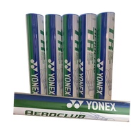 Yonex Aeroclub TR Badminton FEATHER Shuttlecock Badminton Feather Shuttlecock (12 Pcs)