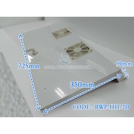 Refrigerator Colorbond Blower Plate / 2 Doors