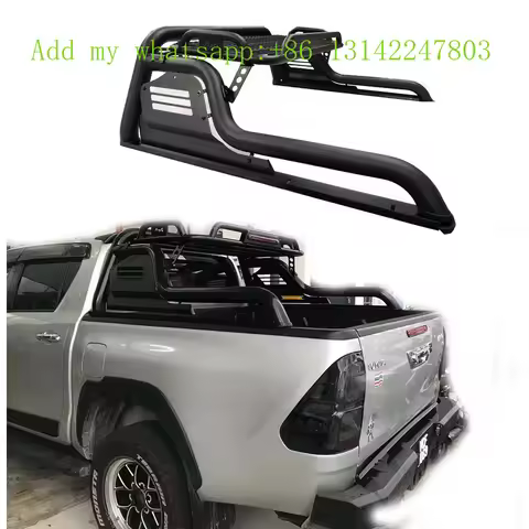 Factory Sale 4X4 Car Accessories Adjustable Universal Pickup Sport Roll Bar for F150 Ram1500