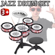 jazz drum set Drums Kit Simulation Jazz Drums Percussion Musical Instrument