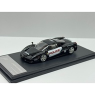 1: 64KING MODEL 2025 Suzhou GT SHOW Limited Ferrari ENZO ENZO Police Car Version Alloy Car MODEL Col