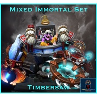 Dota 2 Timbersaw Mixed Immortal Set