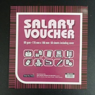 SALARY VOUCHER/SLIP GAJI
