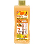 Papaya Brightening Oil, Papaya Oil, Papaya Brightening Oil, 7 Day Papaya Oil for Skin Lightening