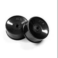 2pcs Atomic Black Disk Rim for Atomic AMZ wltoys