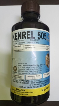 1L Kenso Kenrel 505 / Ulat / Serangga / Anai-anai