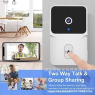GraffitiWiFiConnect Smart Video Doorbell Wireless Remote Home Surveillance Video Intercom Hd Night Visual Scratch