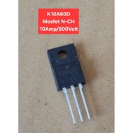 K10A60D Mosfet N-CH 10Amp/600Volt