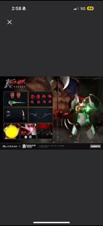 CARBOTIX真三一萬能俠世界最後之日 Blitzway × MOSHOWTOYS