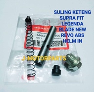 SULING TENSIONER KETENG PLUS BAUD PER SUPRA X LAMA SUPRA FIT LAMA SUPRA FIT NEW LEGENDA ASTREA GRAND