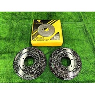 REAR Brake Drum Cover 4x4 TRITON , DMAX , HILUX , FRONTIER , RANGER