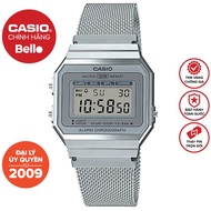 Đồng hồ Casio Nam A700WM-7A bảo hành chính hãng 1 năm - Pin trọn đời