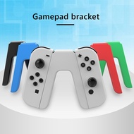 [Enjoy the small store] V Shaped Fast Charging Handle Grip สำหรับ Nintendo Switch JoyCon Controller แท่นชาร์จ Dock Station NS Gamepad Stand Holder Accessorie