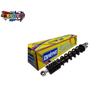 Owens Rear Shock Absorber 325mm (Black) - Click 125i