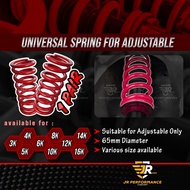 Spring Adjustable Spring Coil 6k 8k 10k 12k 65mm Adjustable Coilover Spring Adjustable 4k Spring 5k 